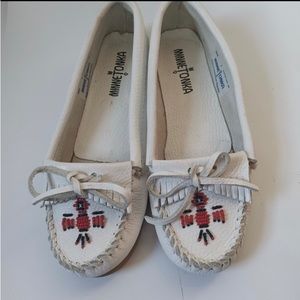 Moccasins in new condition size 7
